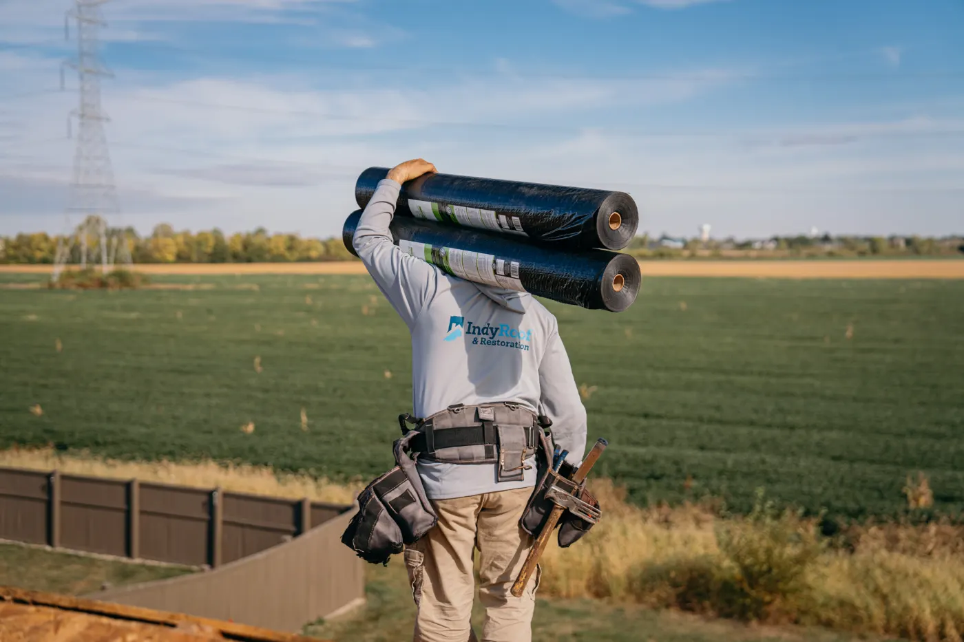 Manufacturer-certified roof installation in Medora