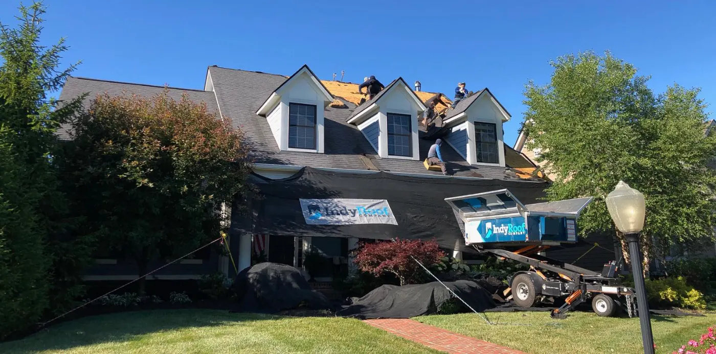 Roofing by Medora Roofing near Columbus, IN